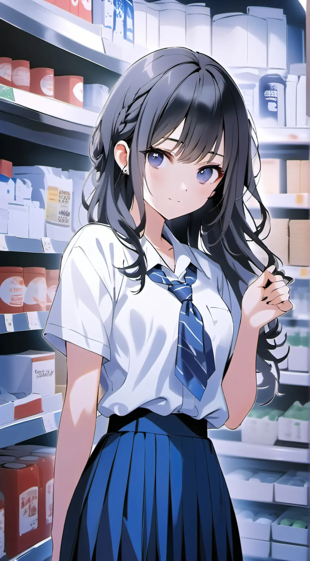 ai character: Yuri background