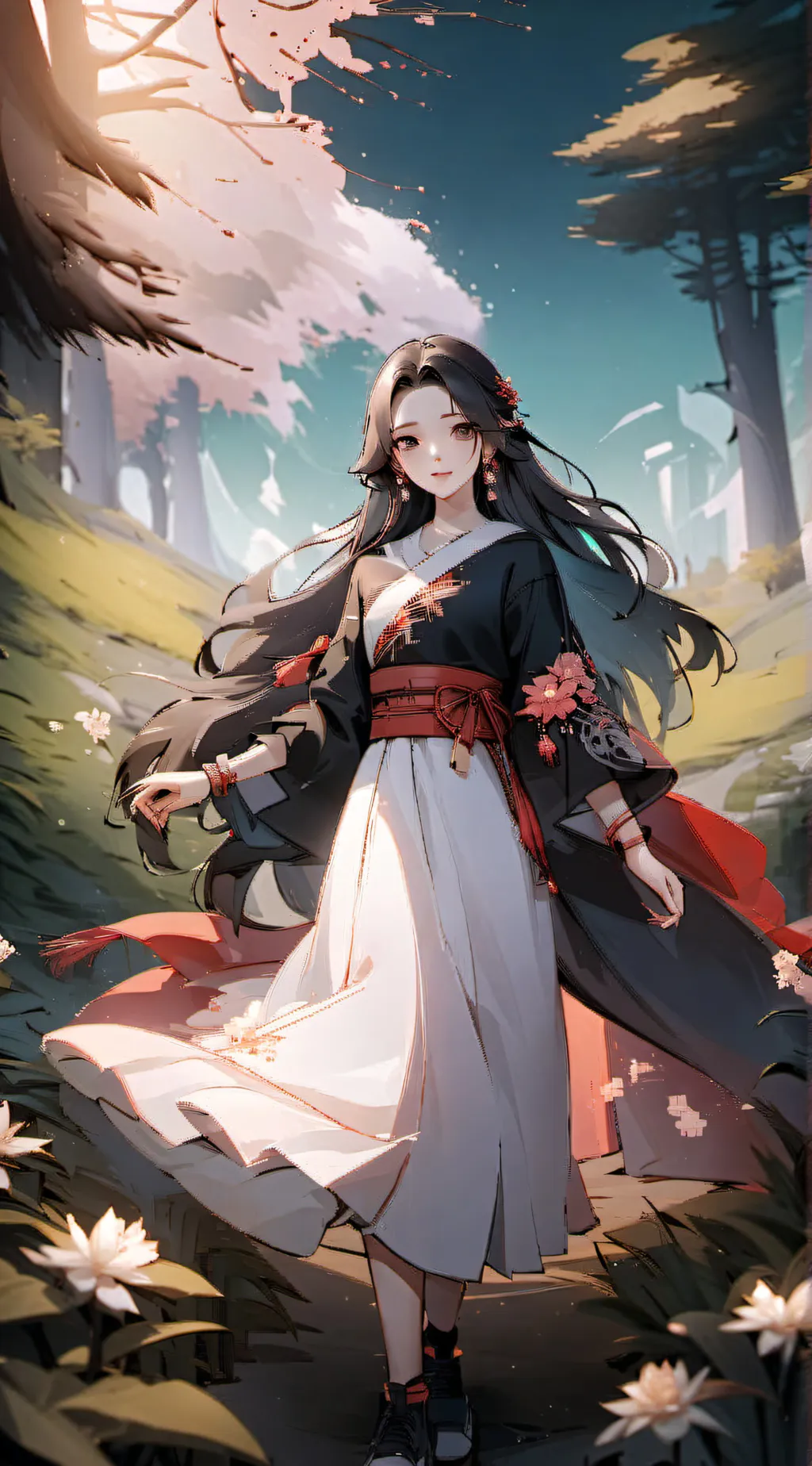 ai character: Sandi background