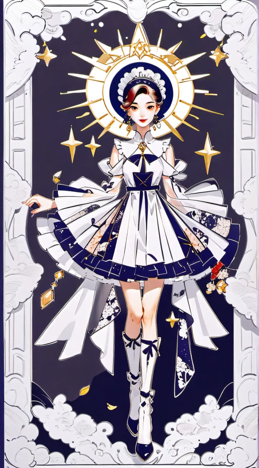 ai character: the war background