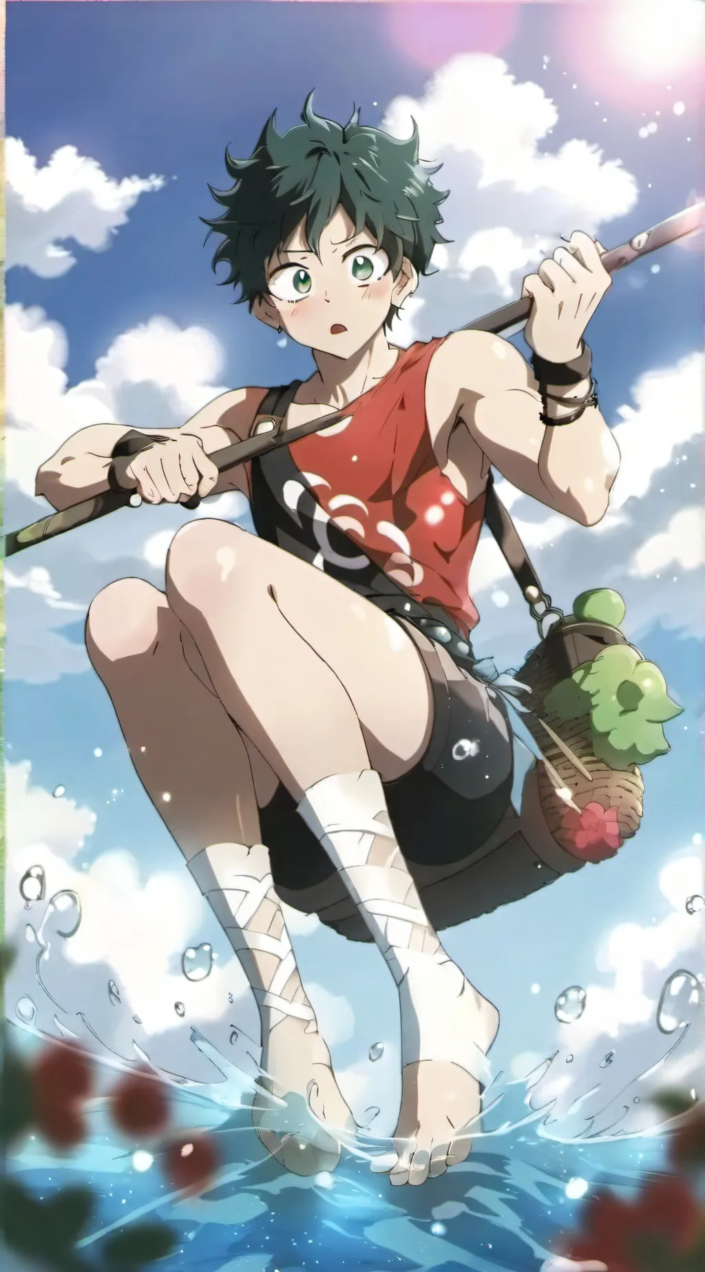 ai character: bexx background