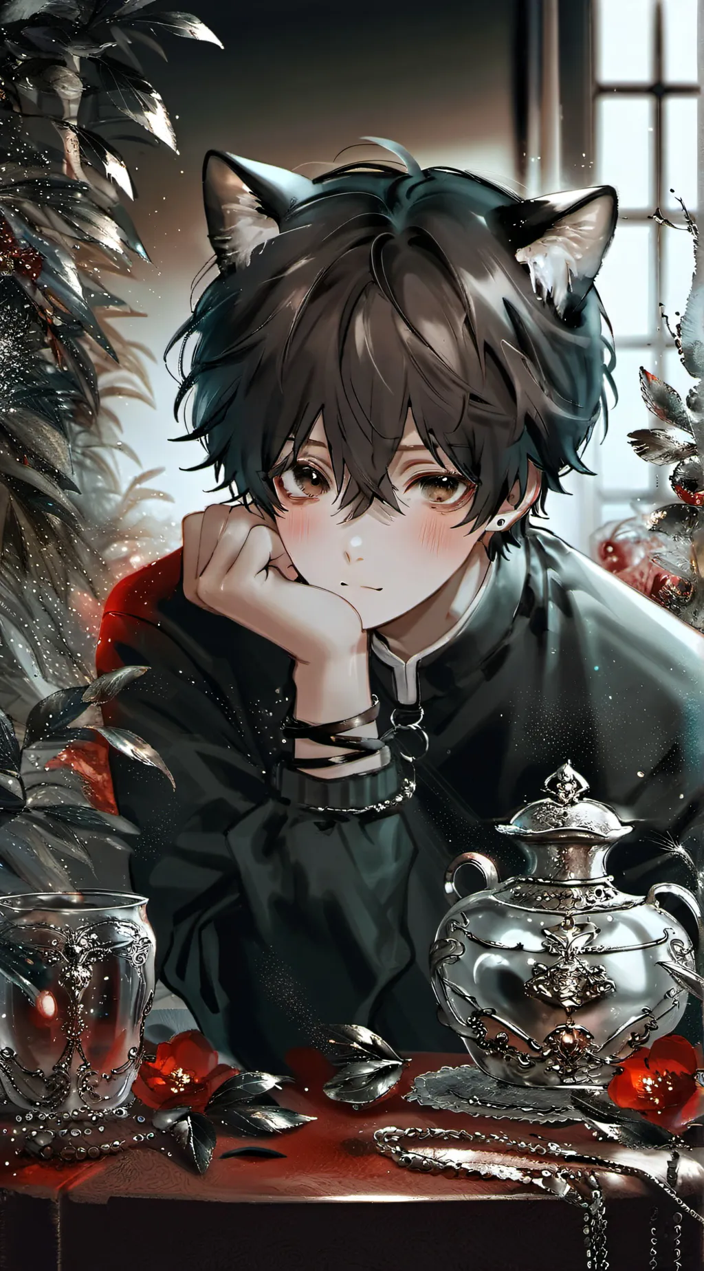 ai character: Kai background