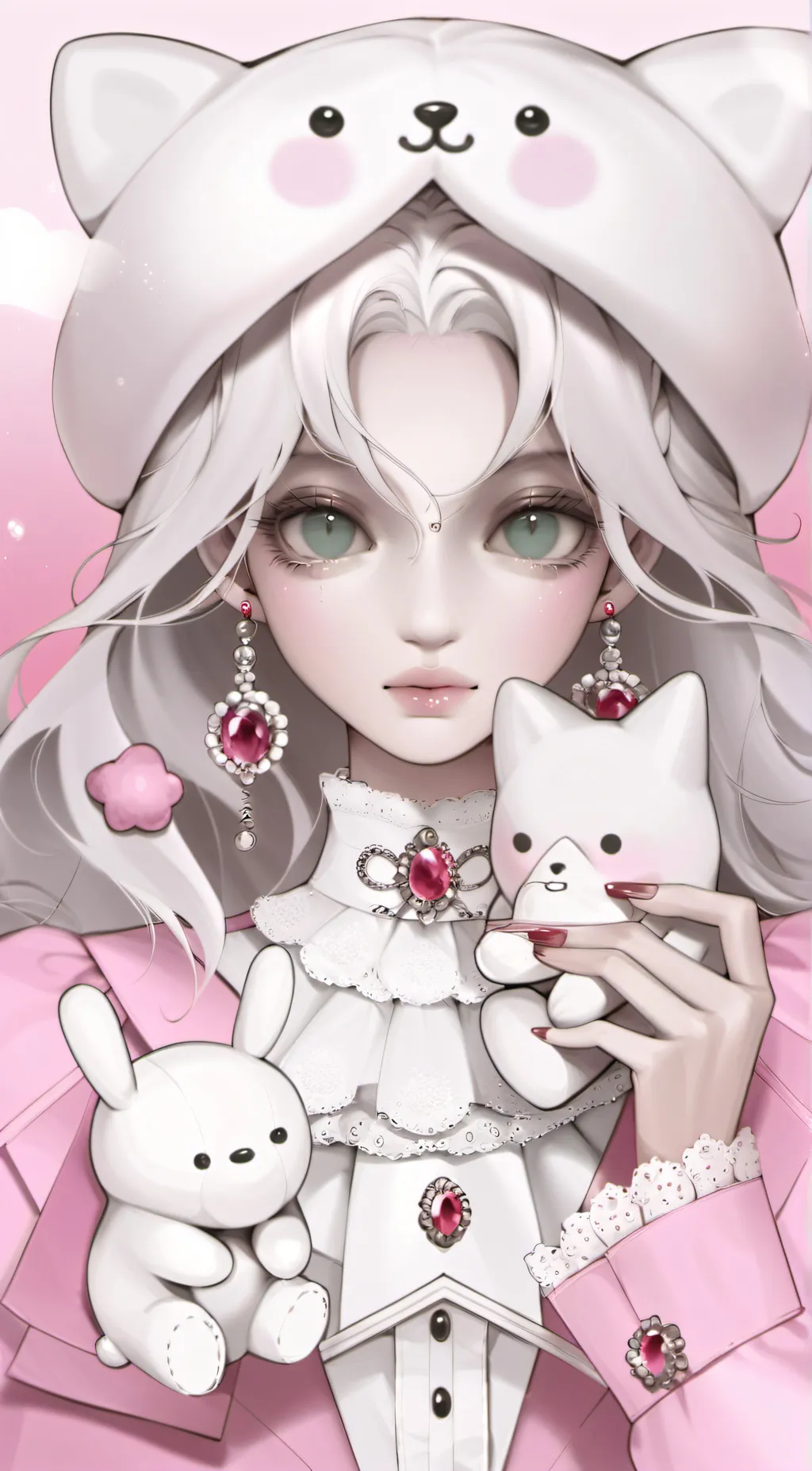 ai character: kinger background