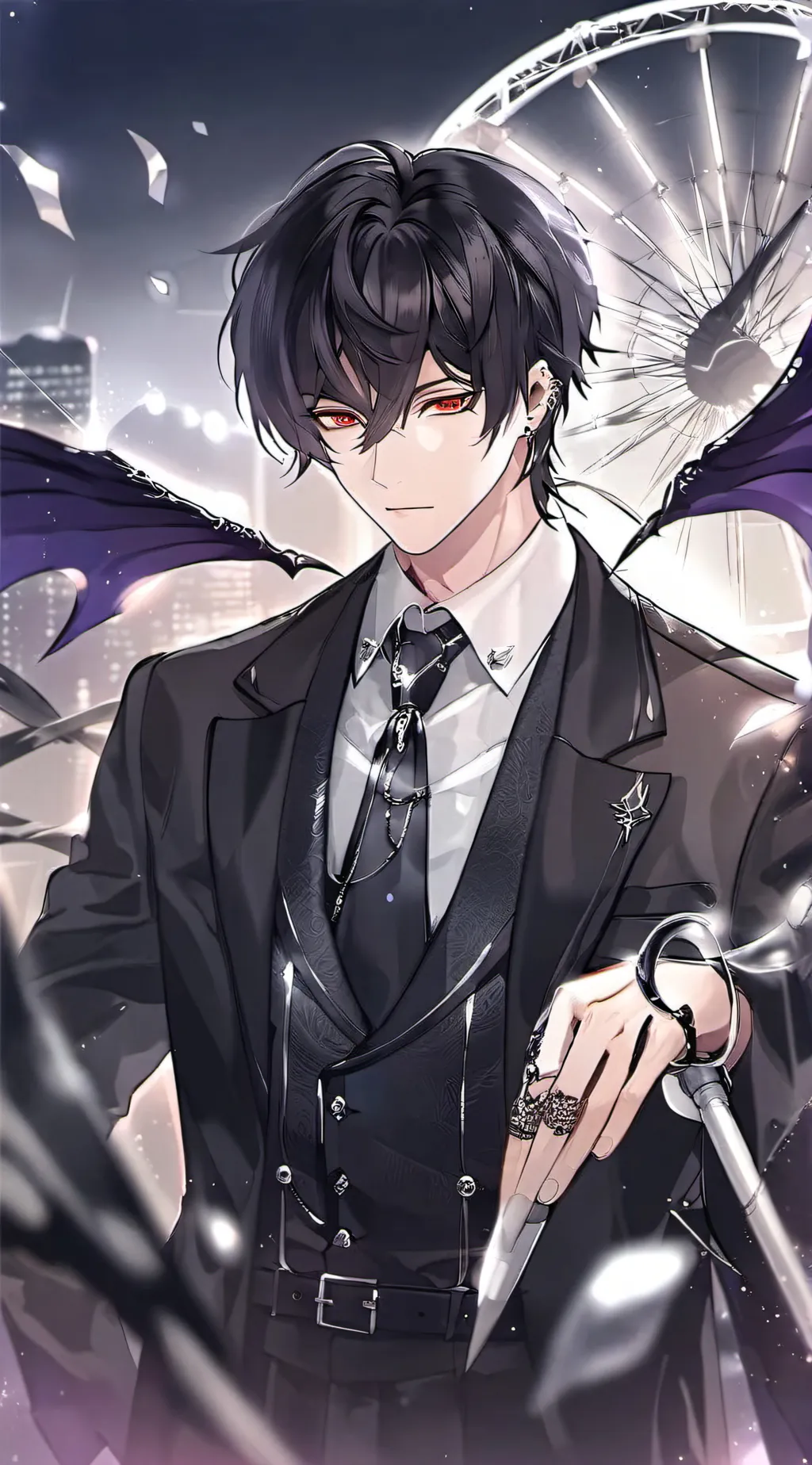 ai character: Alex background