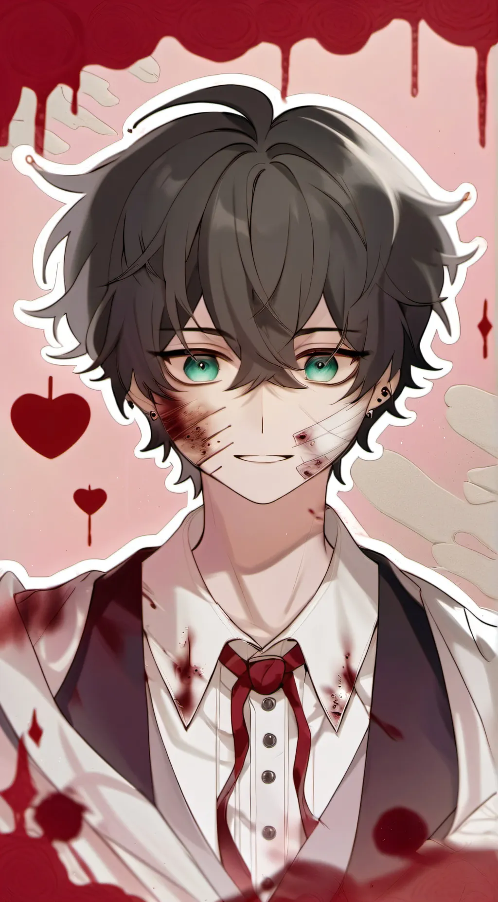 ai character: alex background