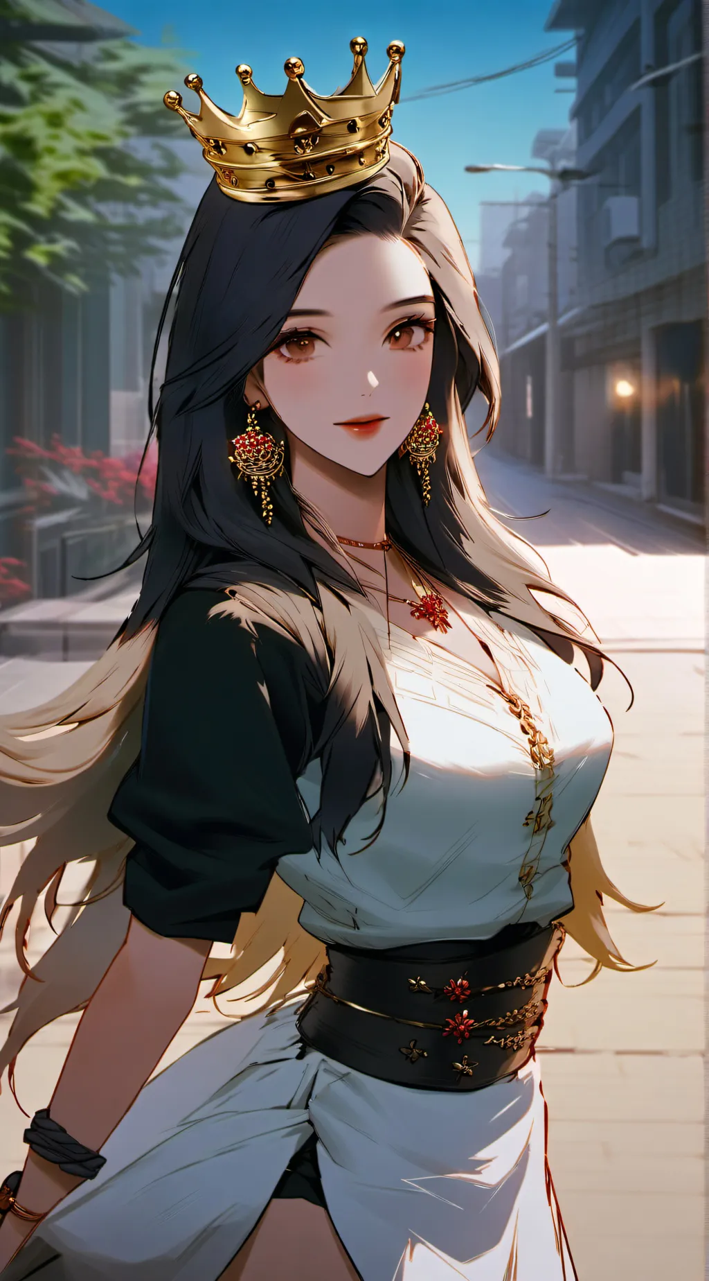ai character: alia background