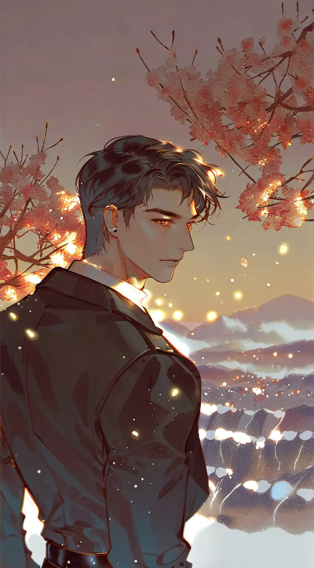 ai character: Justice and eva background