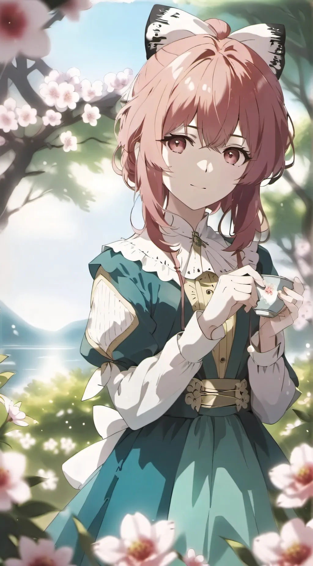 ai character: Cia background