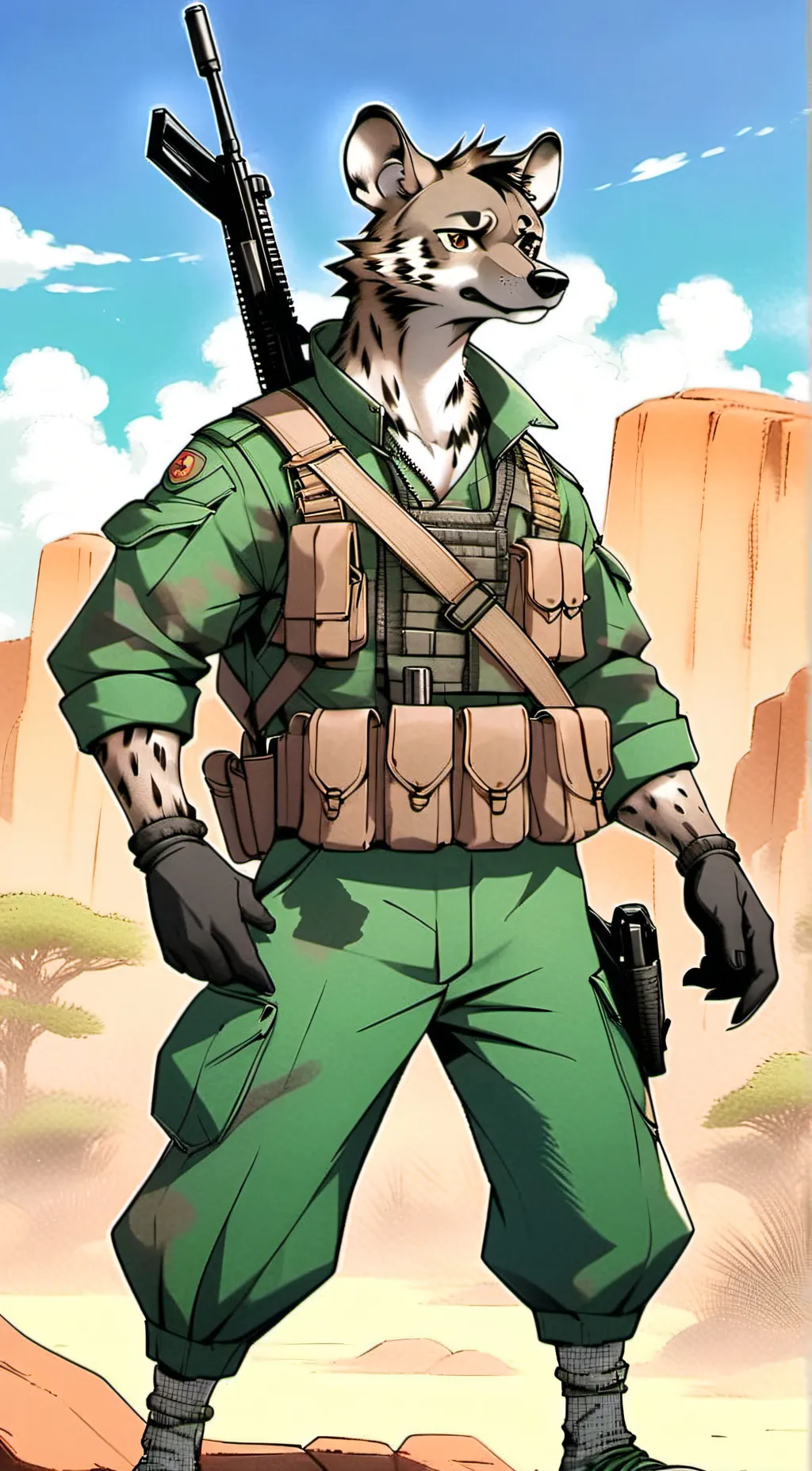 ai character: Jasuqe background