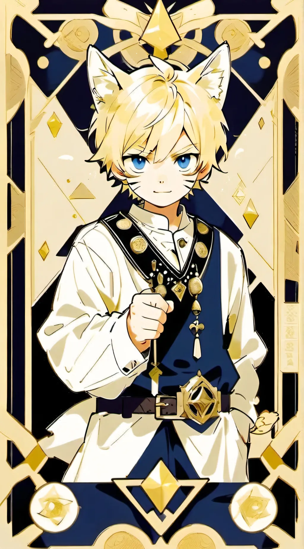 ai character: Tsuki Sorakawa (R) background