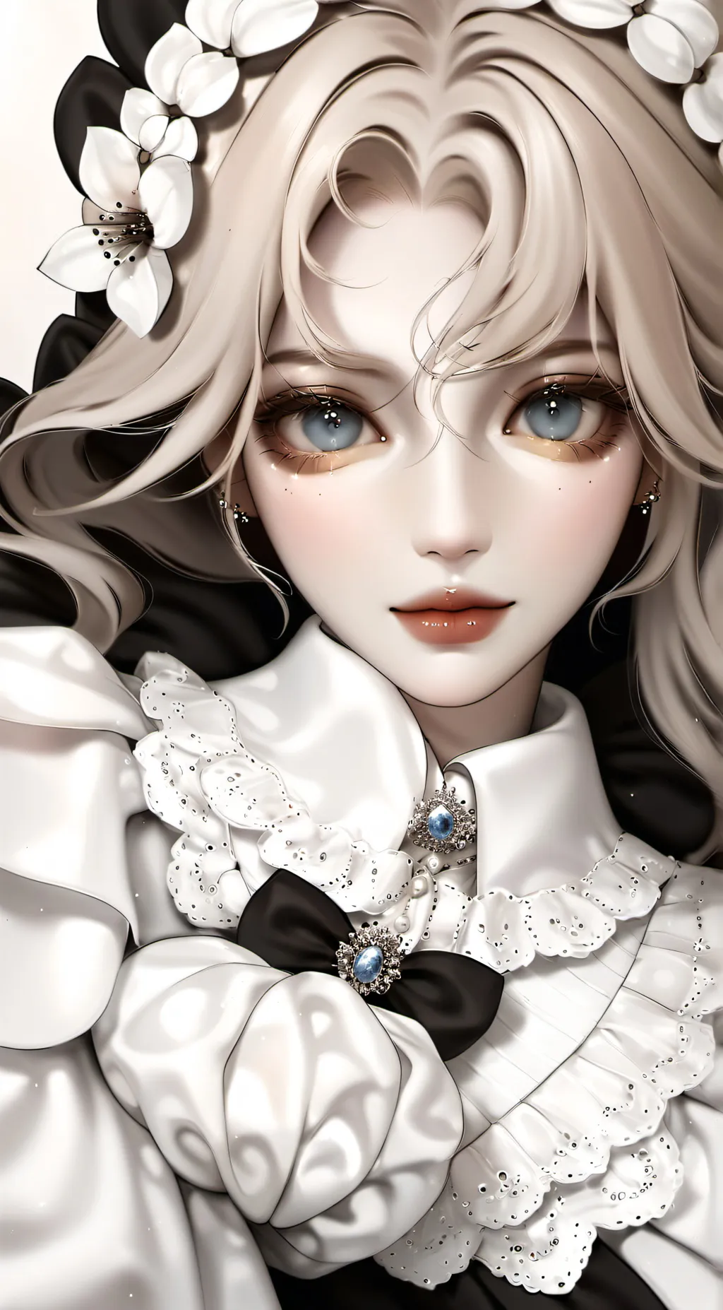 ai character: Amelia background