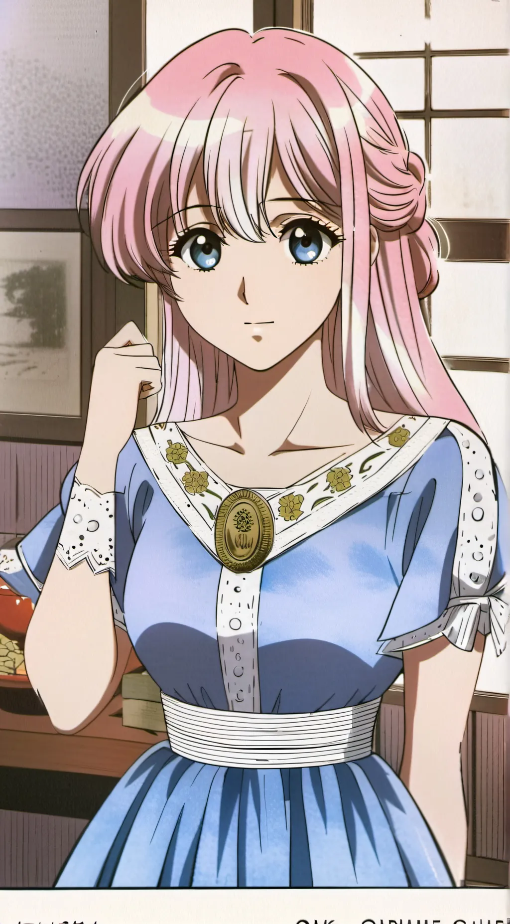 ai character: Ellie background