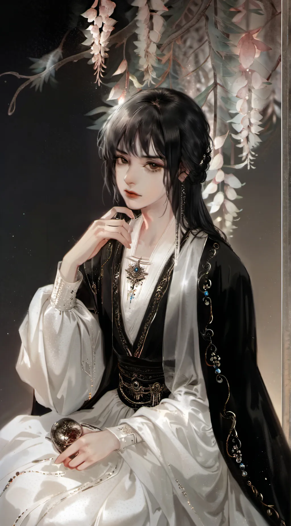 ai character: Julie  background