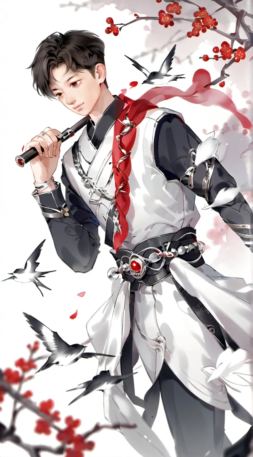 ai character: Xavier background