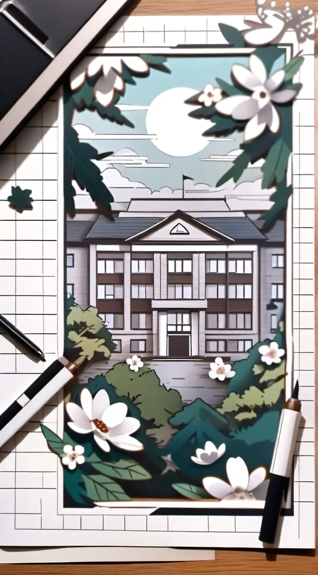 ai character: Fpe soulmate color background