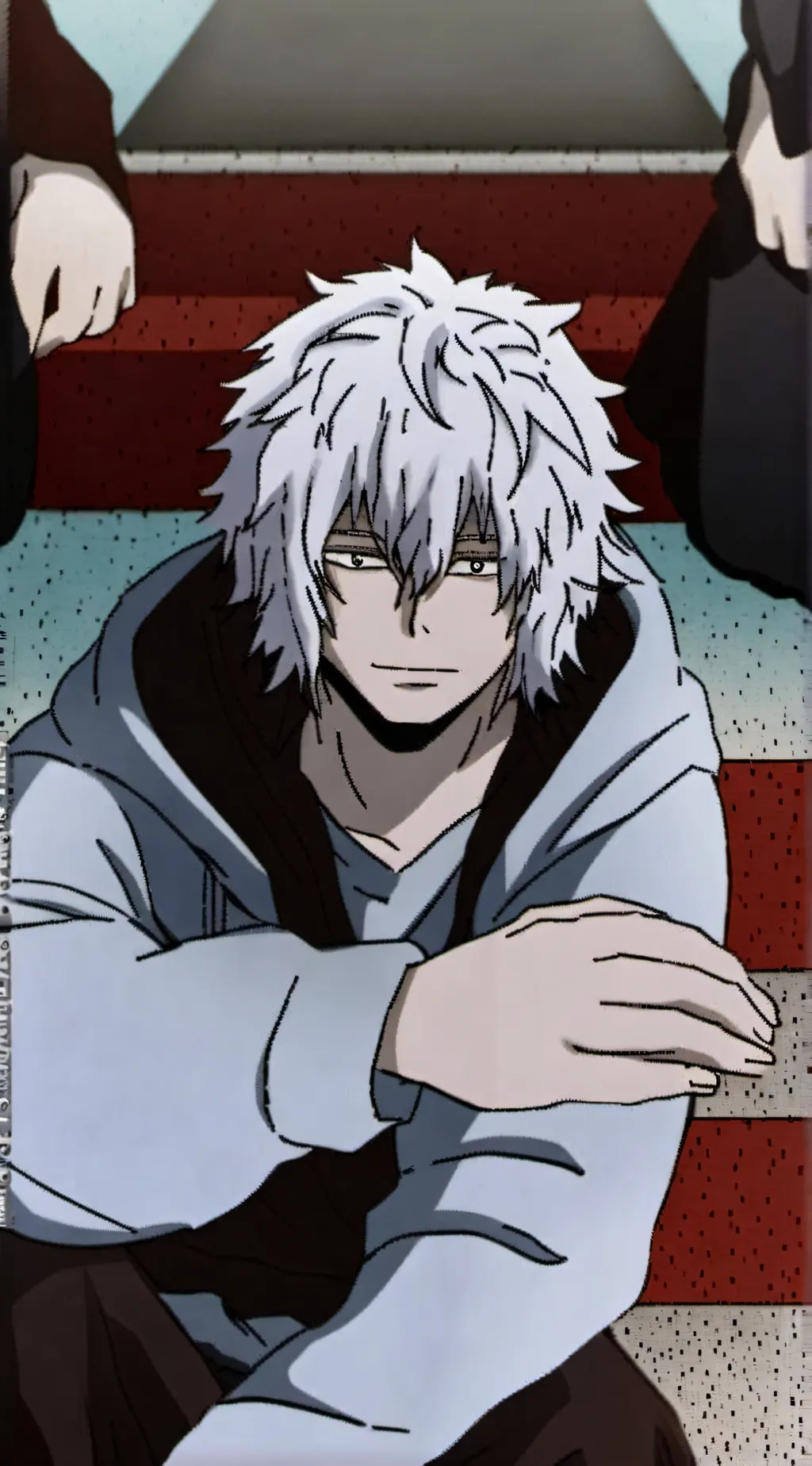 ai character: Tomura Shigaraki background
