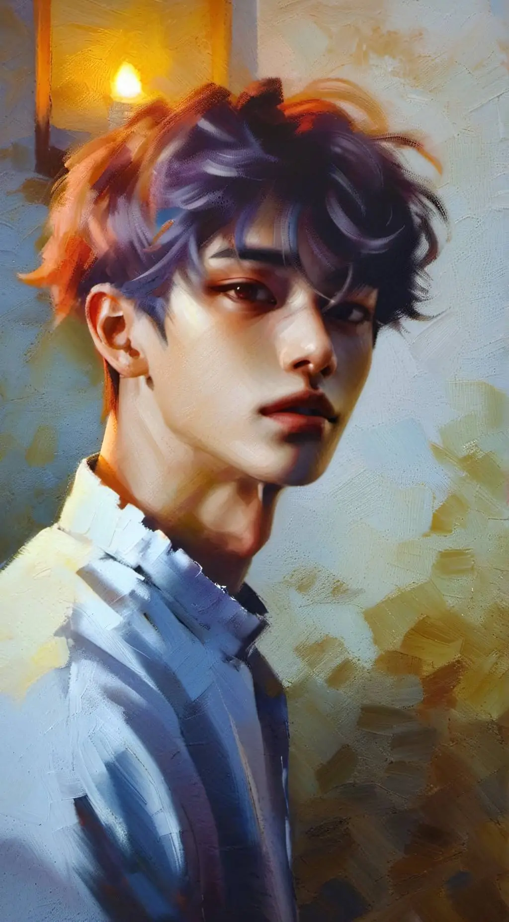 ai character: Joshua Utada background