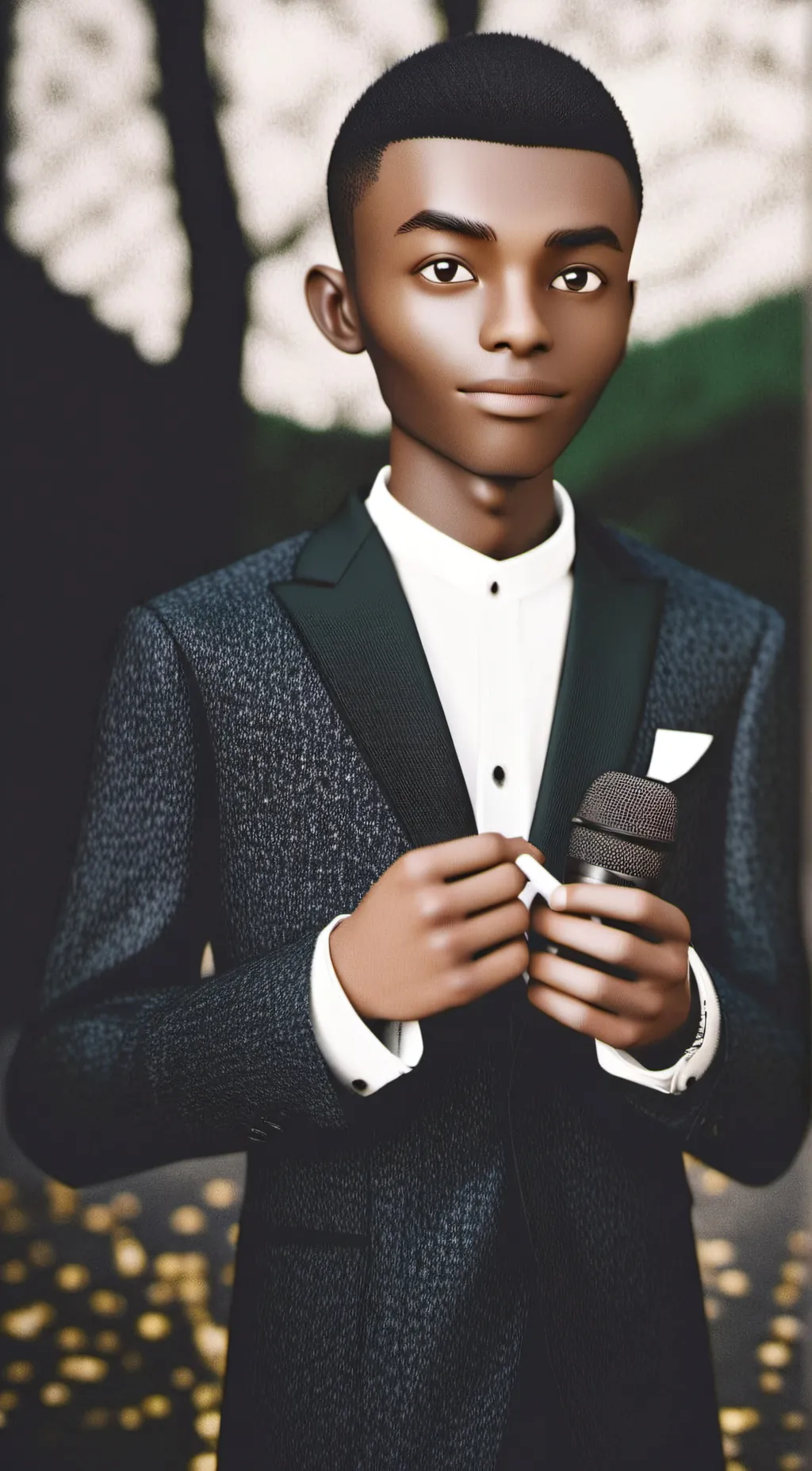 ai character: Troyce  background