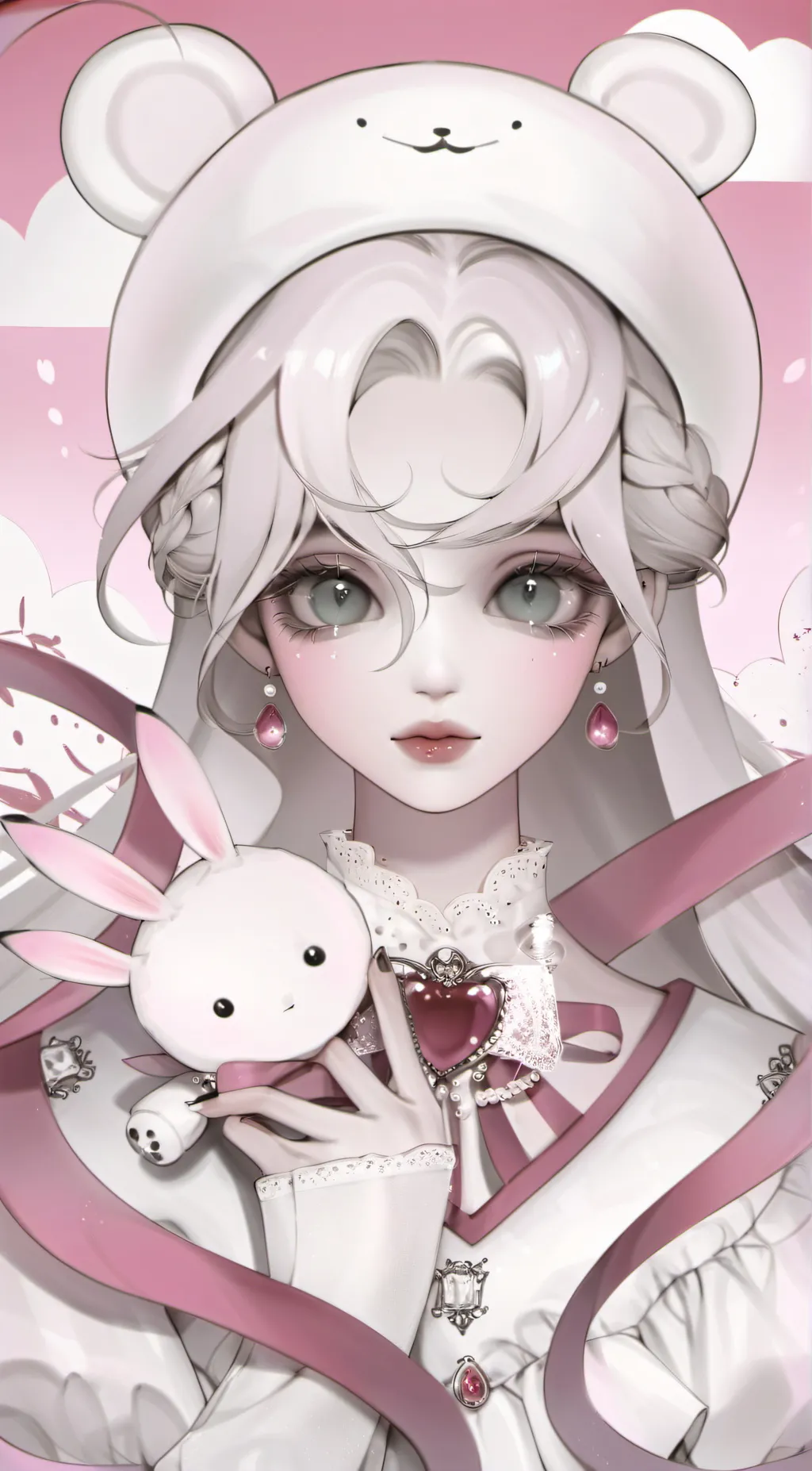 ai character: emily fox background