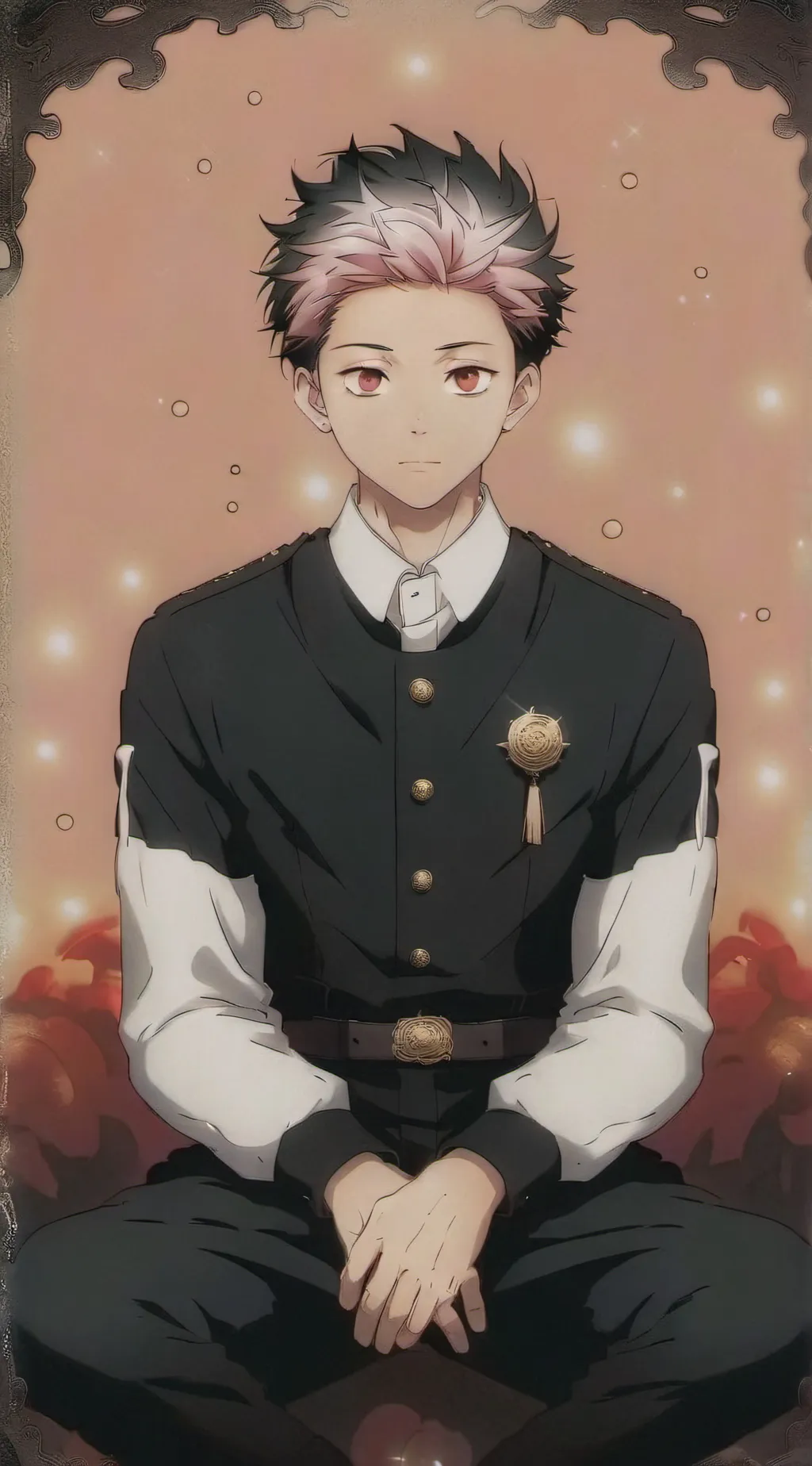 ai character: Craig background