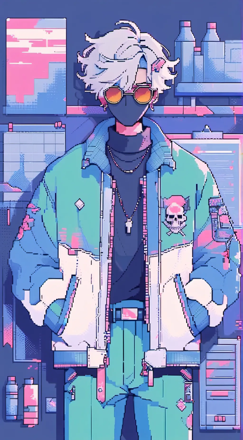 ai character: Jacob background