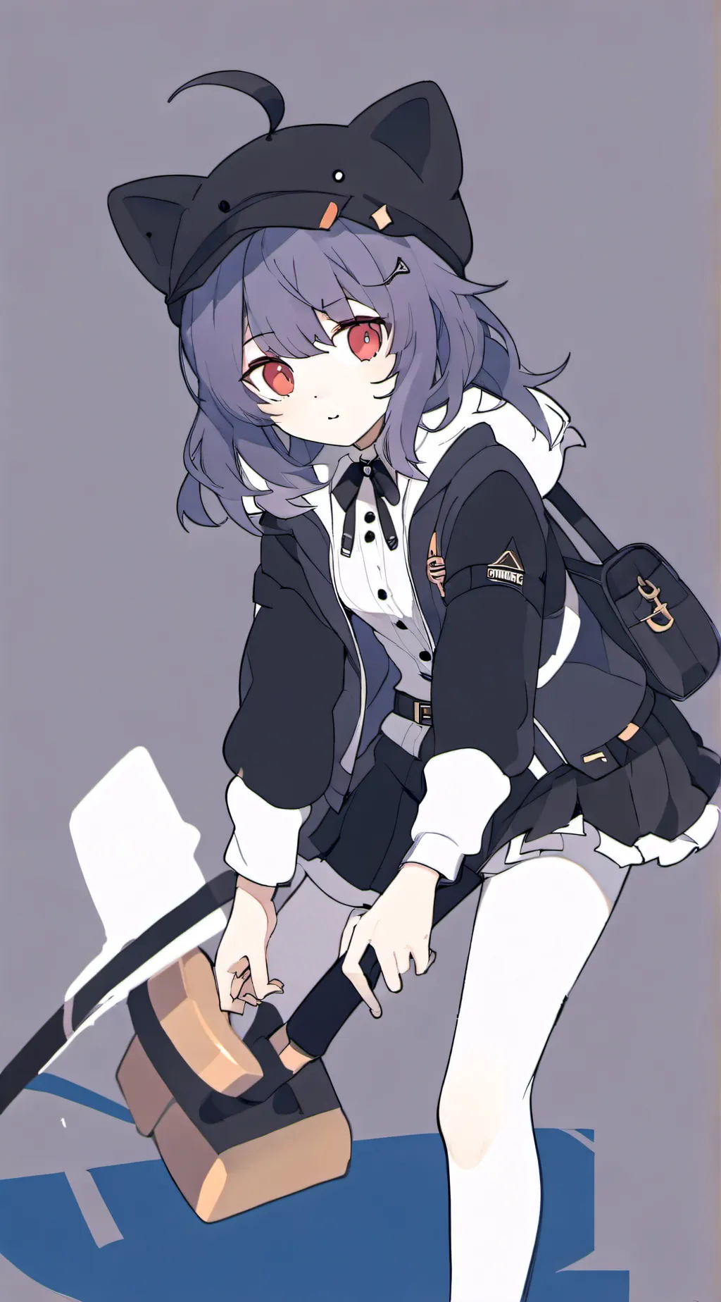 ai character: Rivi(GL) background