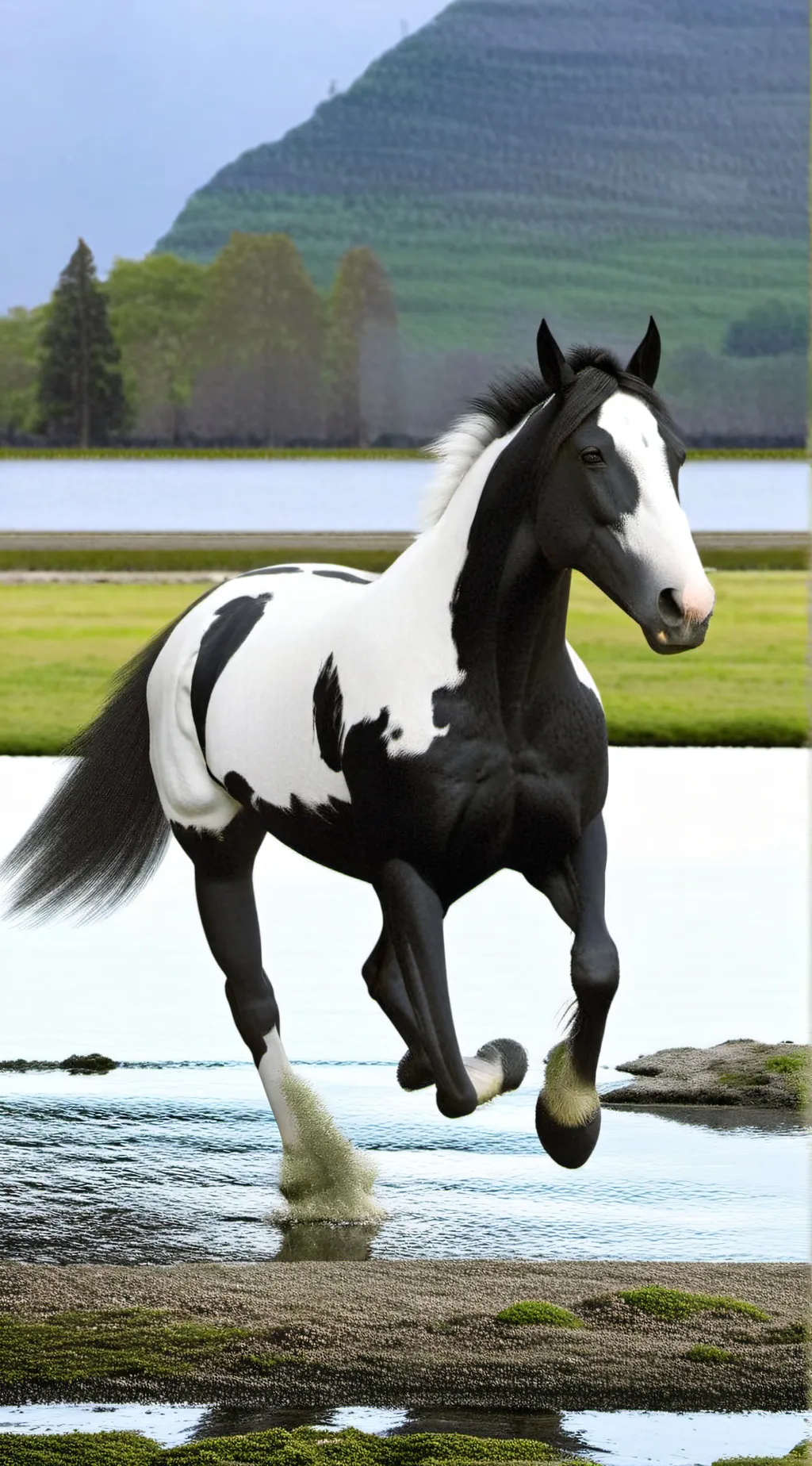 ai character: the farm 2 background