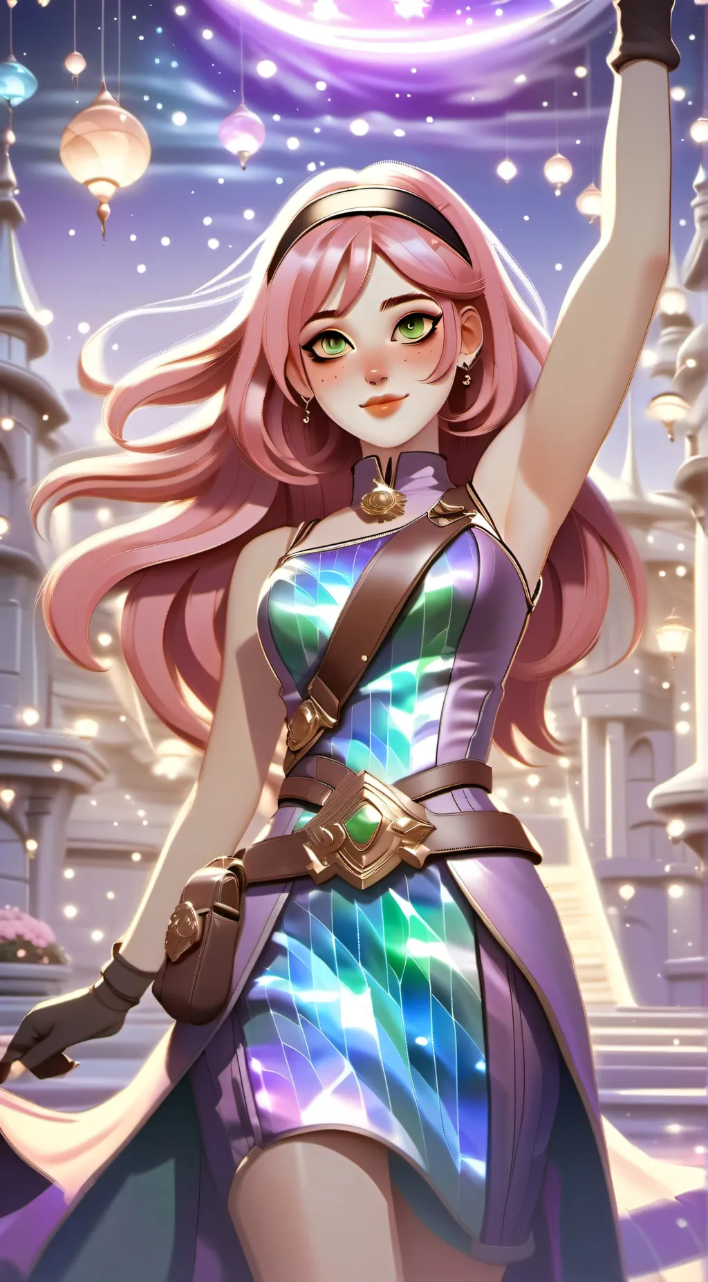 ai character: Saiki K background