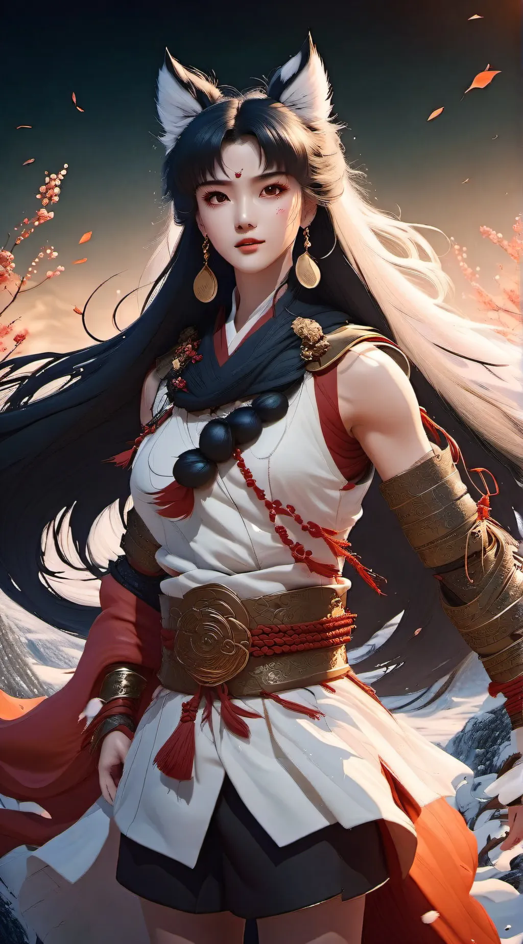 ai character: inuyasha  background