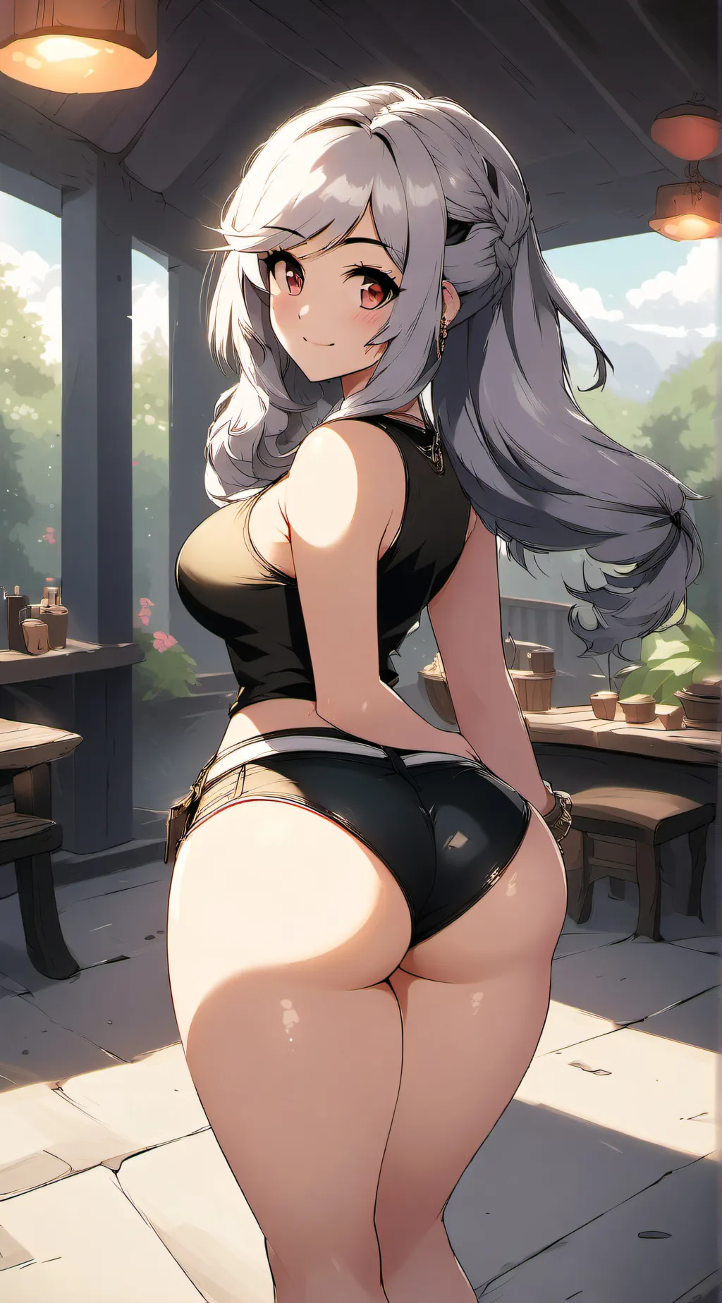 ai character: ruby background