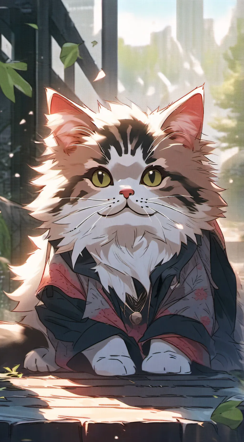 ai character: (u can name it)  background