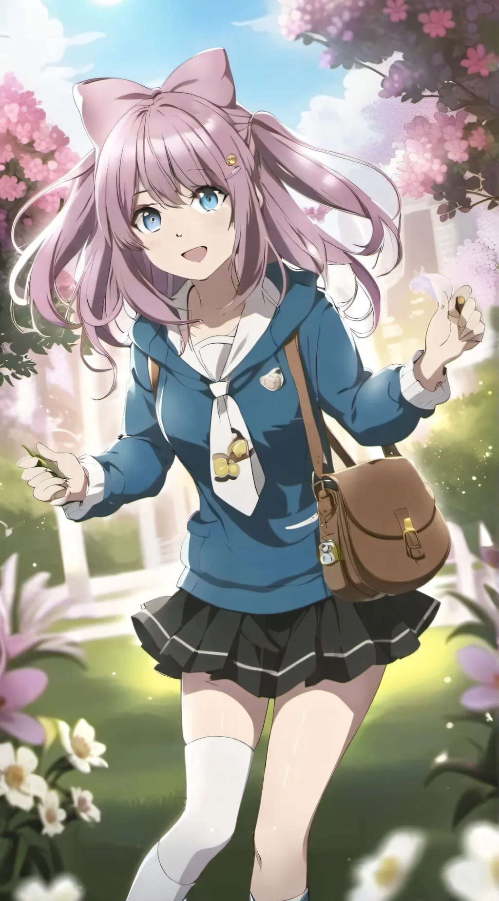 ai character: Brooklyn Sky  background