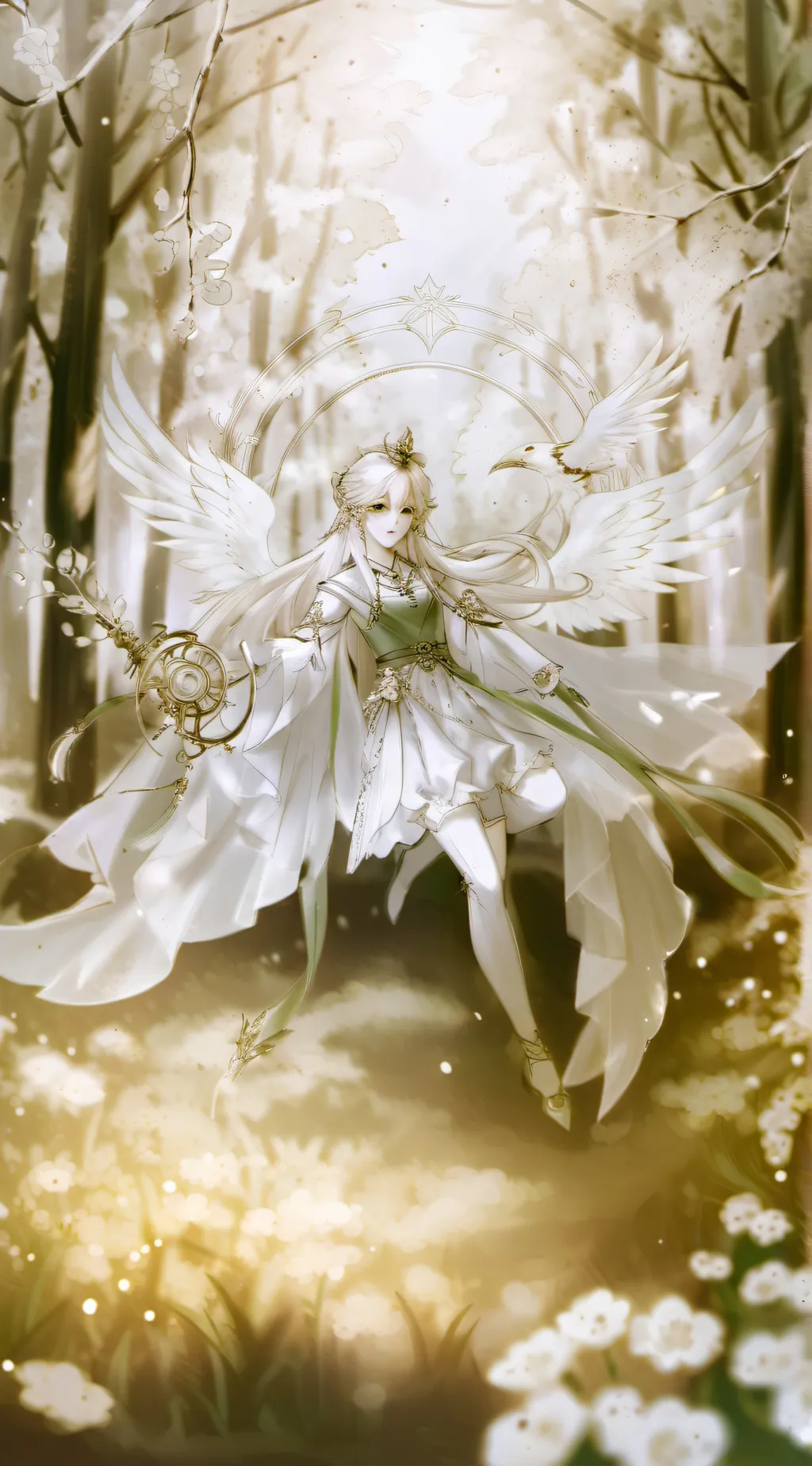 ai character: Katie background