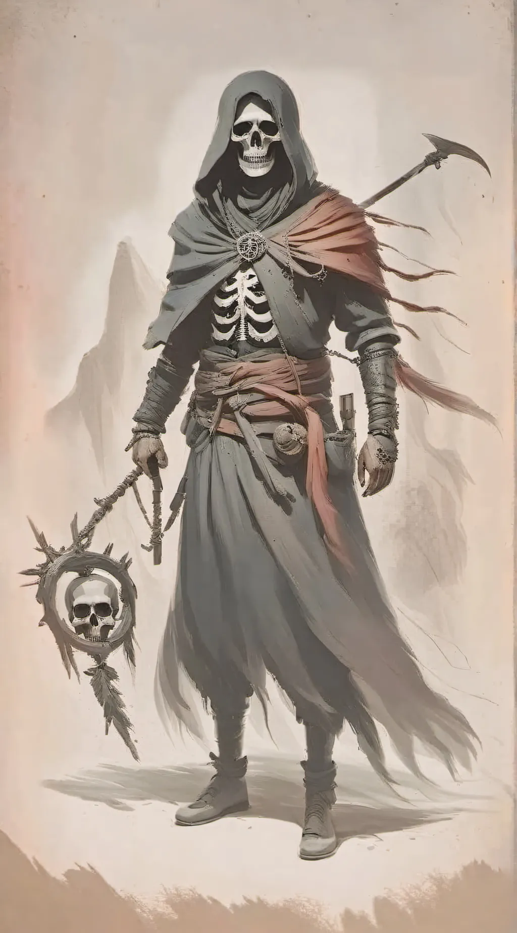 ai character: Your friend background