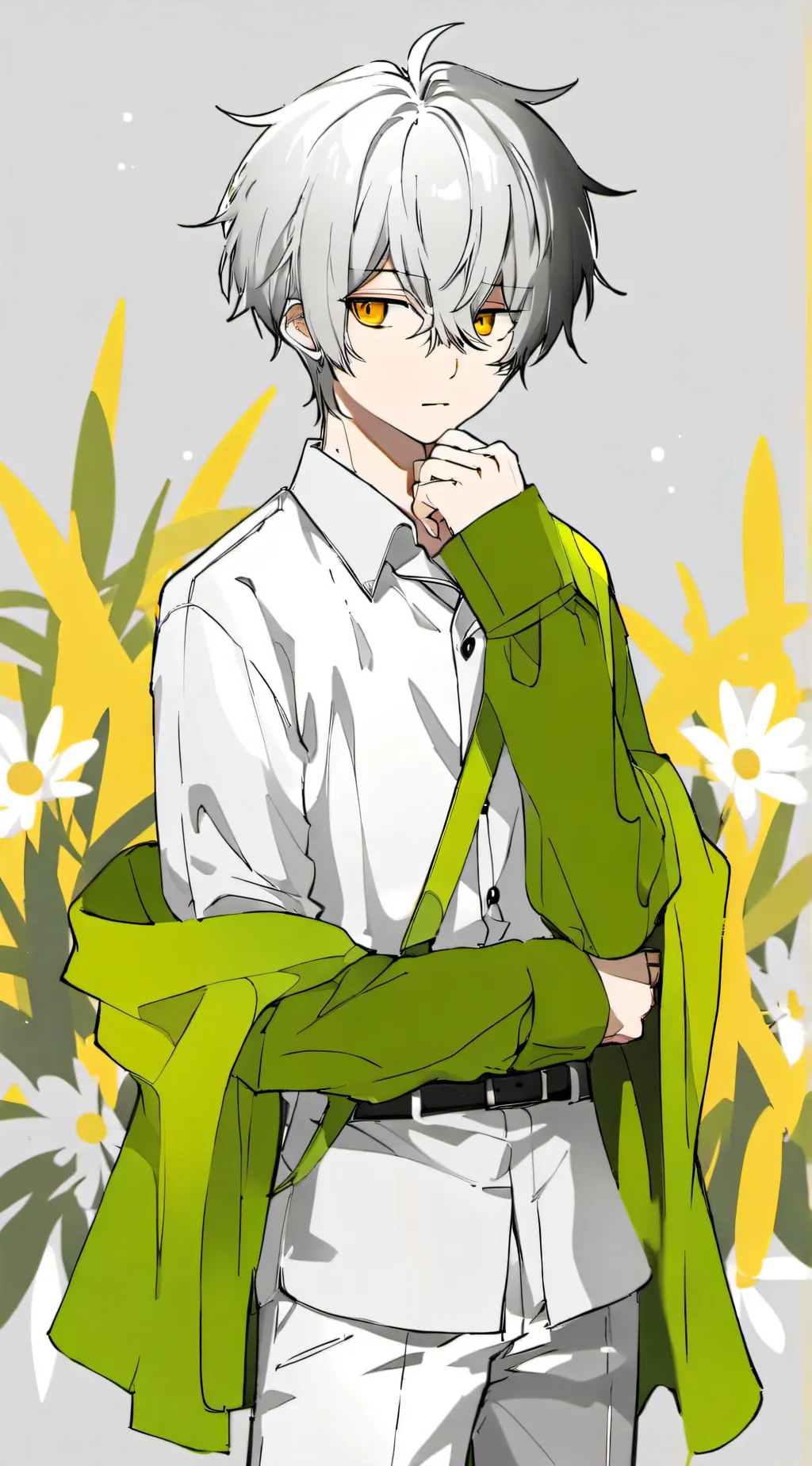 ai character: kia background