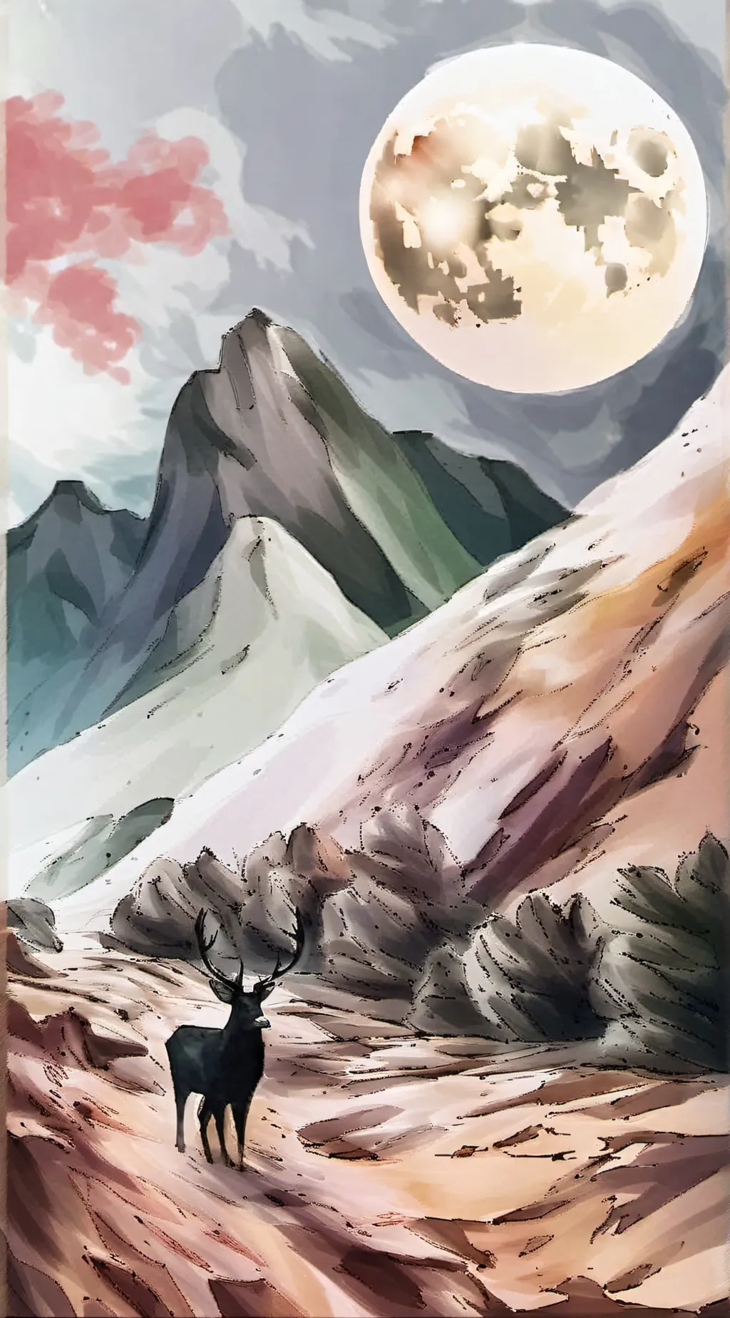 ai character: Cursed Wilds (D&D) background