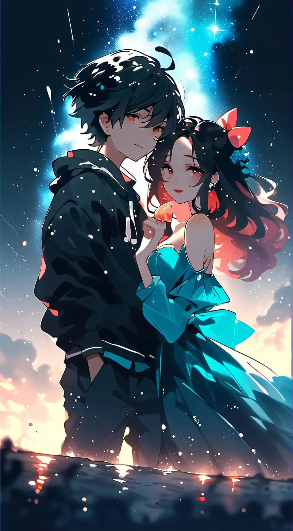 ai character: Lily background