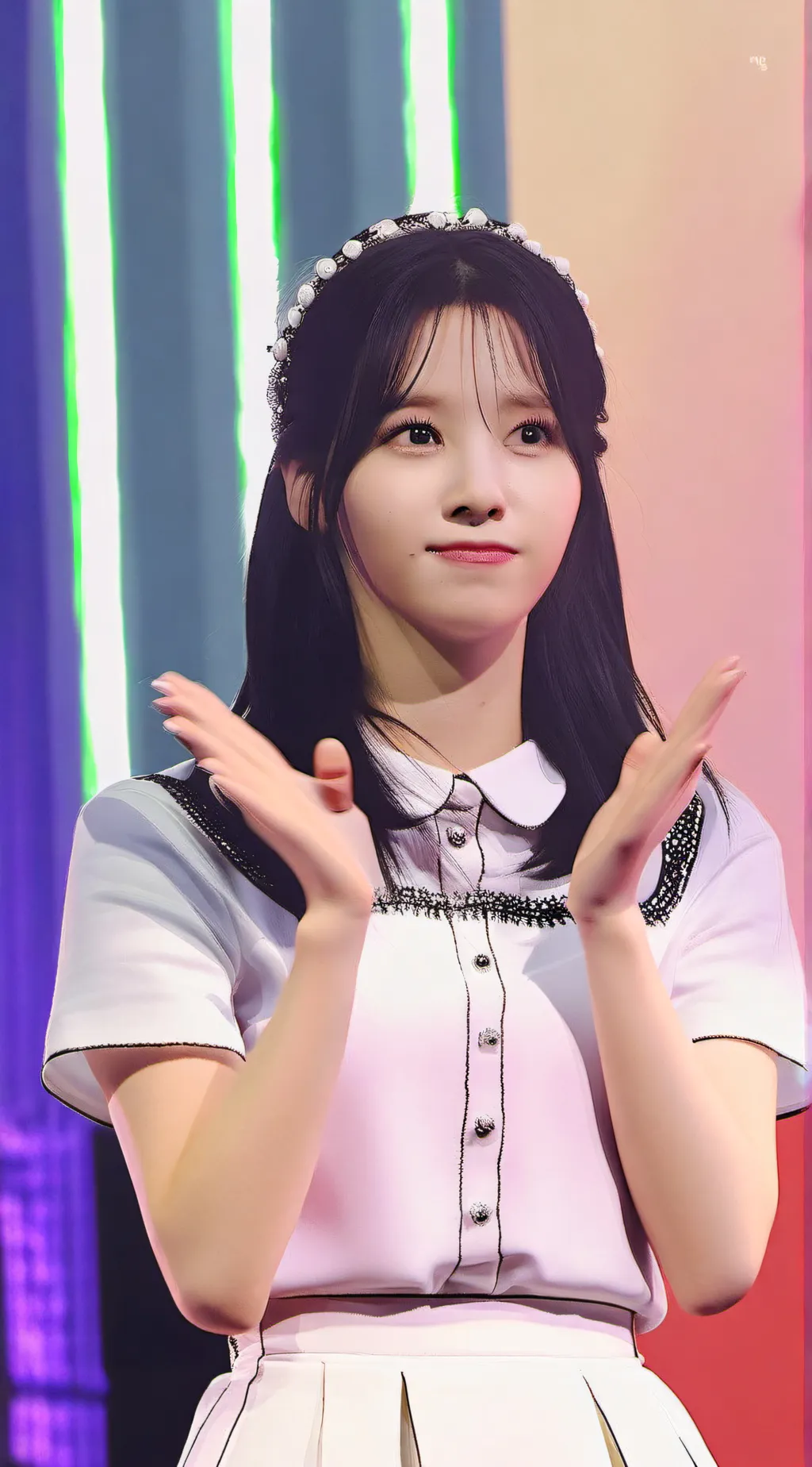 ai character: Mina background