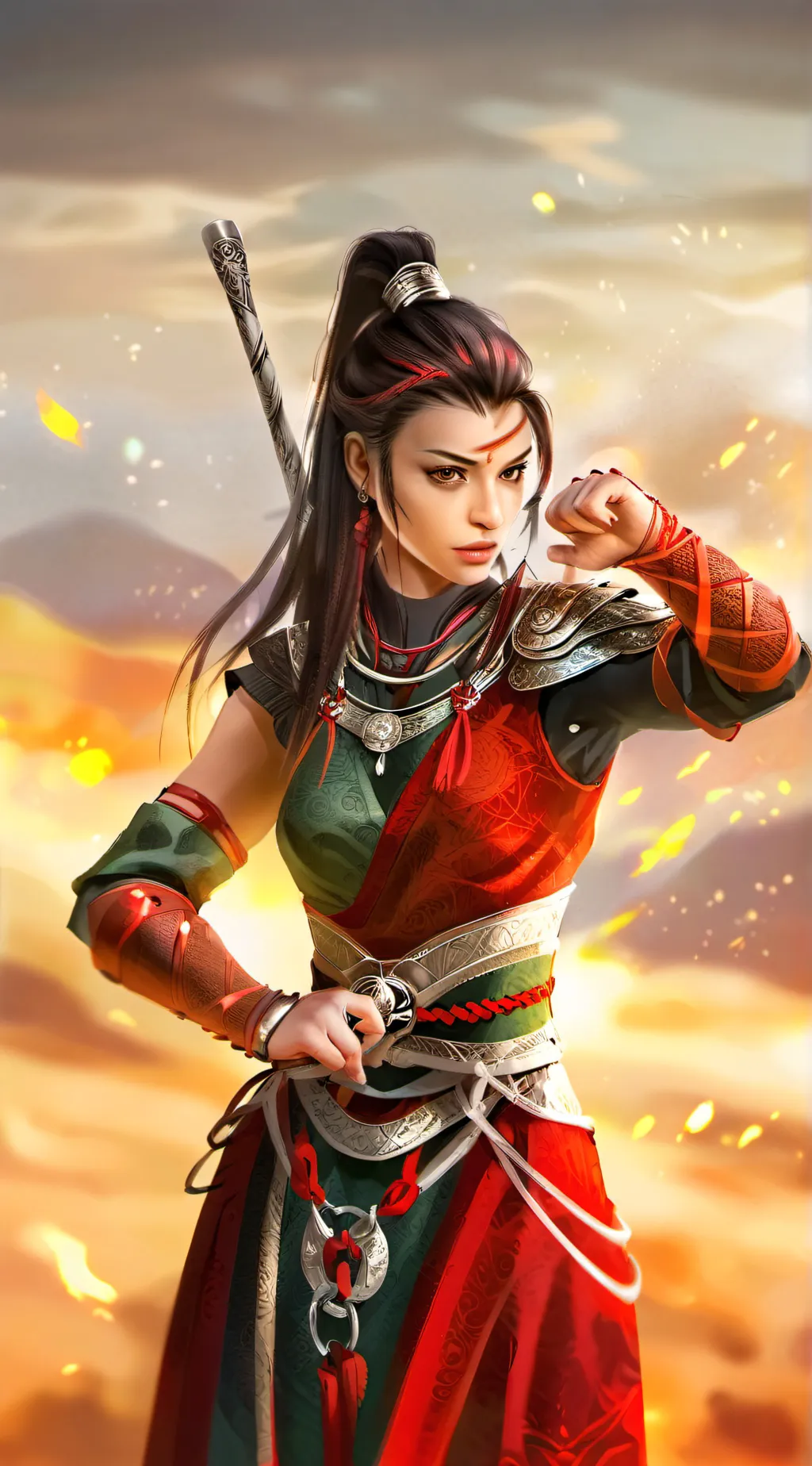 Talkie AI - Chat with Pirena 