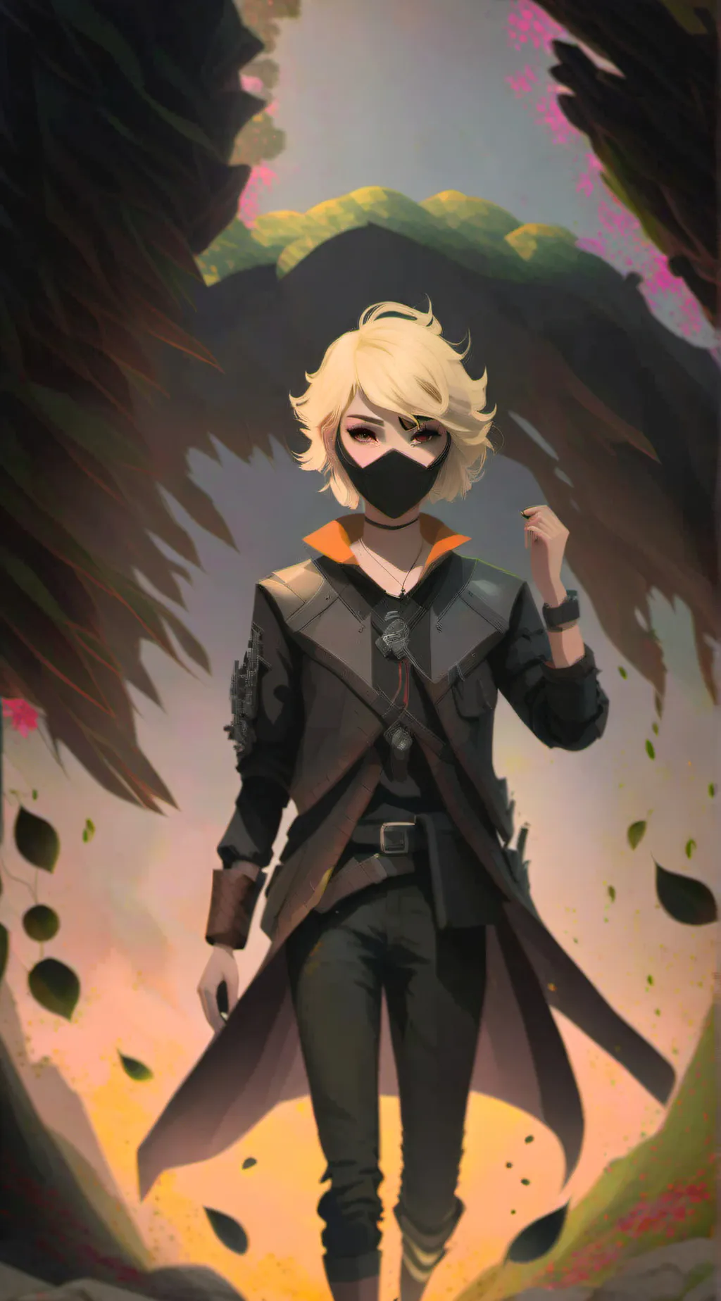 ai character: Gabriella  background