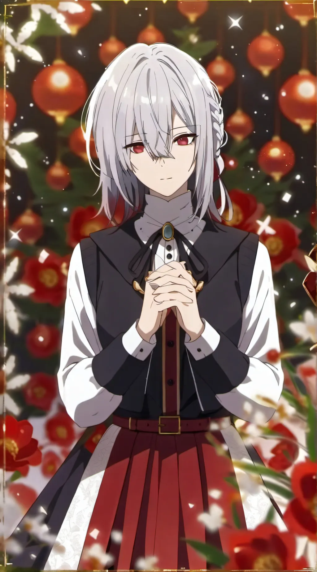 ai character: kiana background