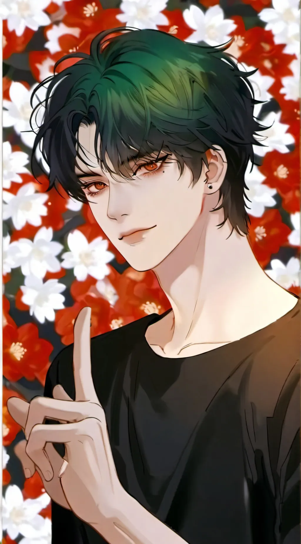 ai character: Axel background