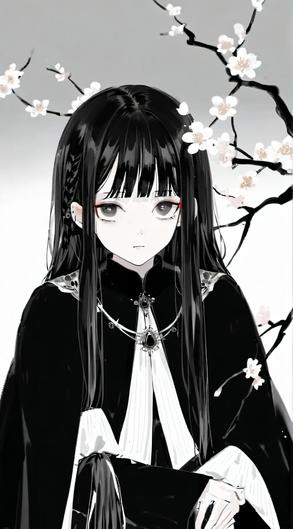 ai character: Aria background