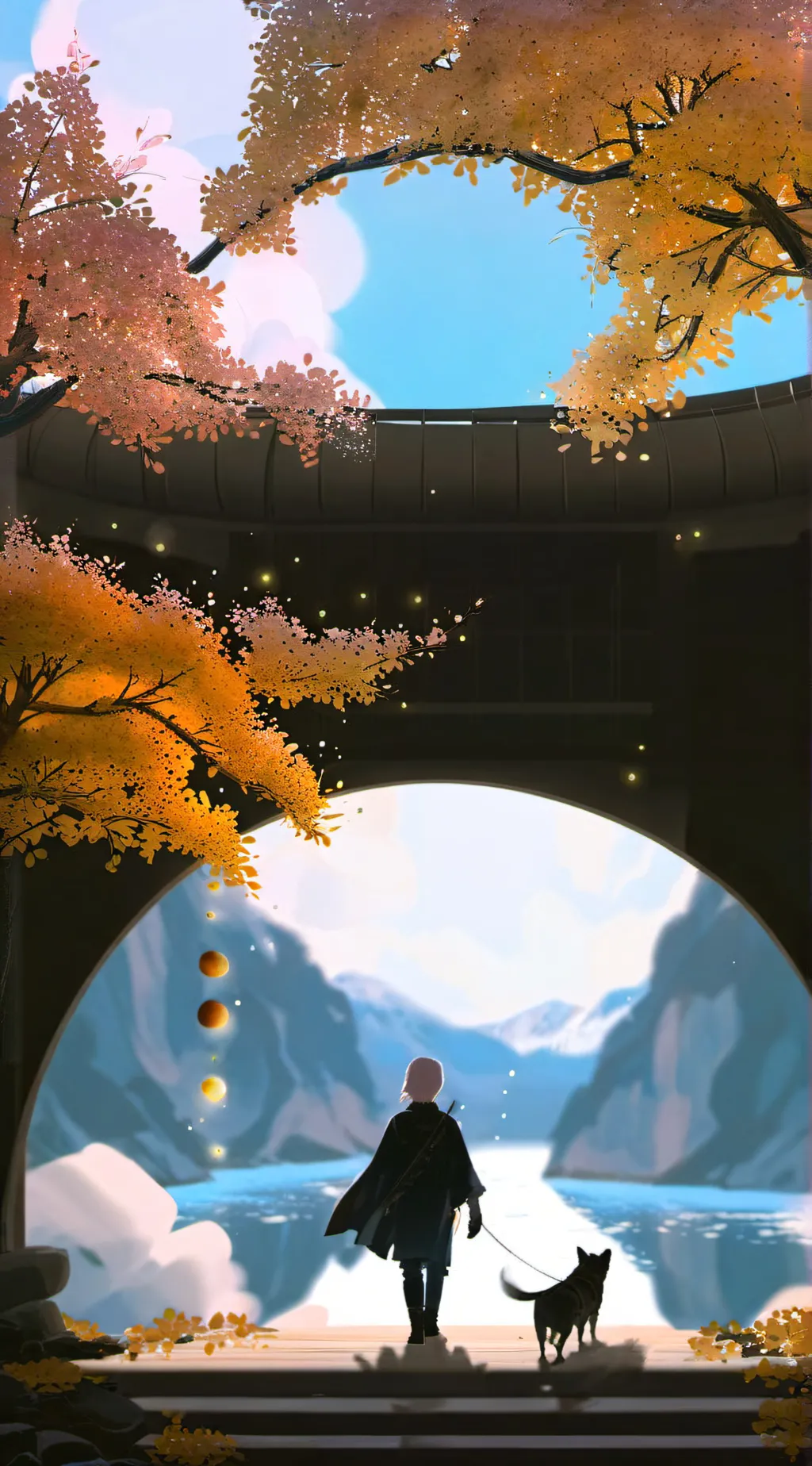 ai character: jack background