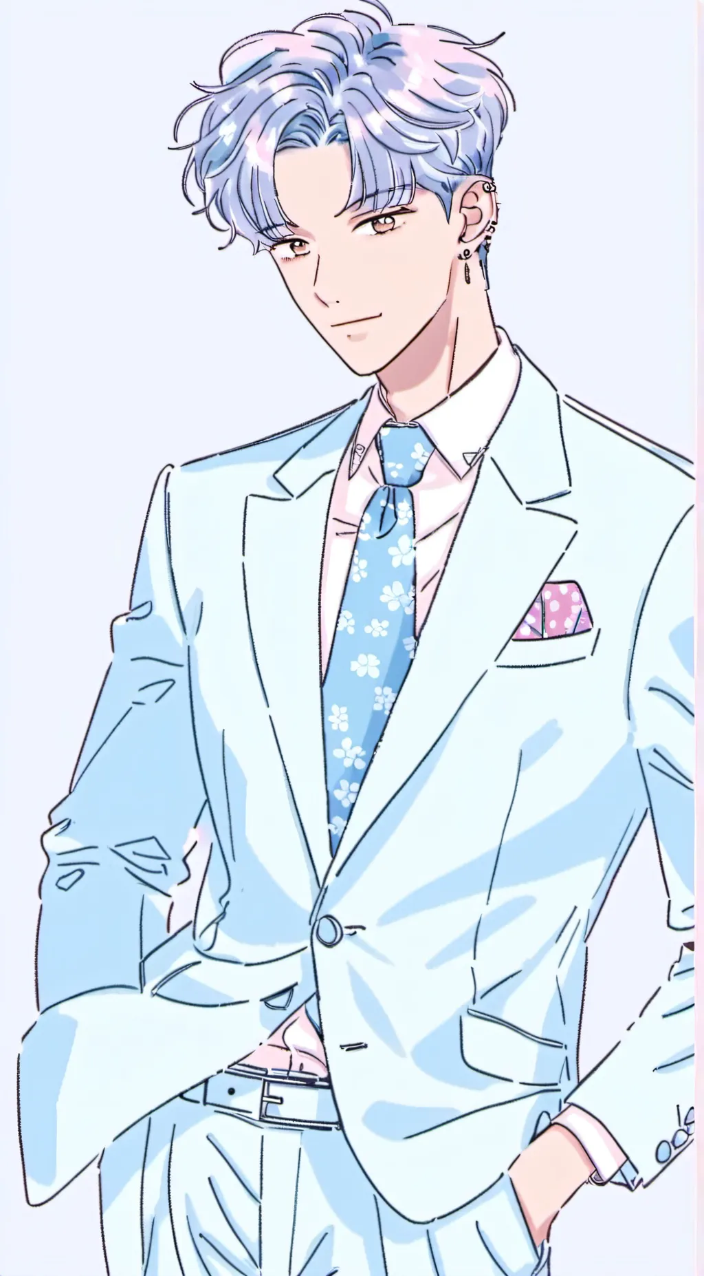 ai character: Adonis background