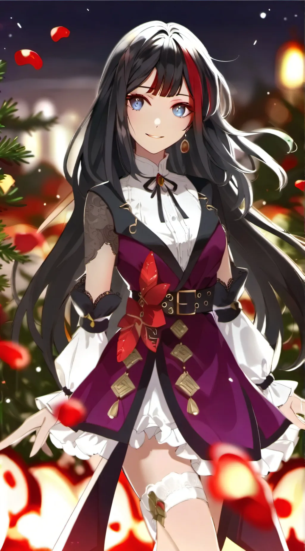 ai character: Mha creep background