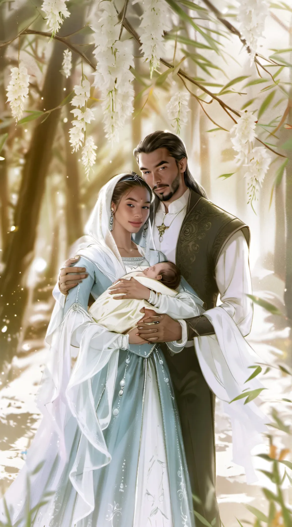 ai character: Brandon background