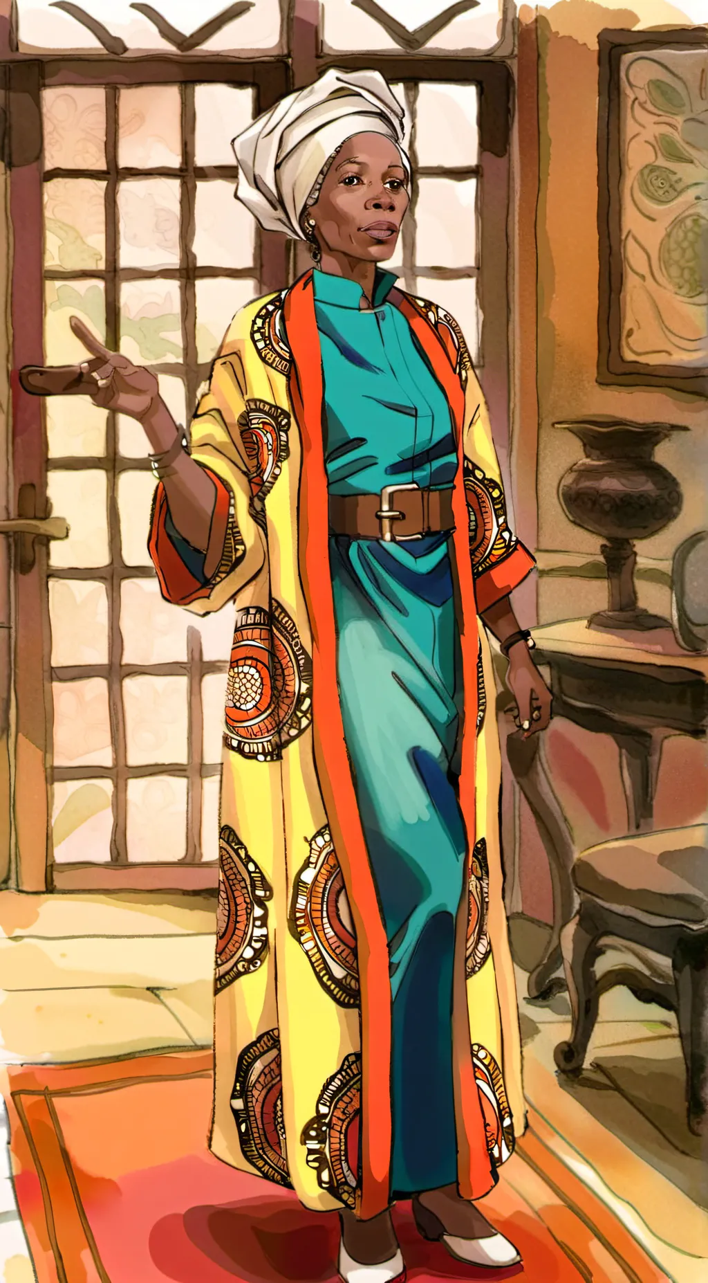 ai character: Aiysha background