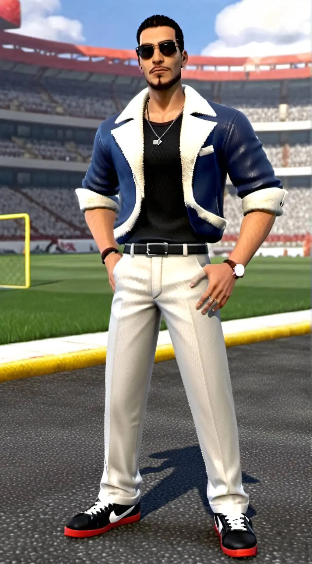 ai character: the bully background