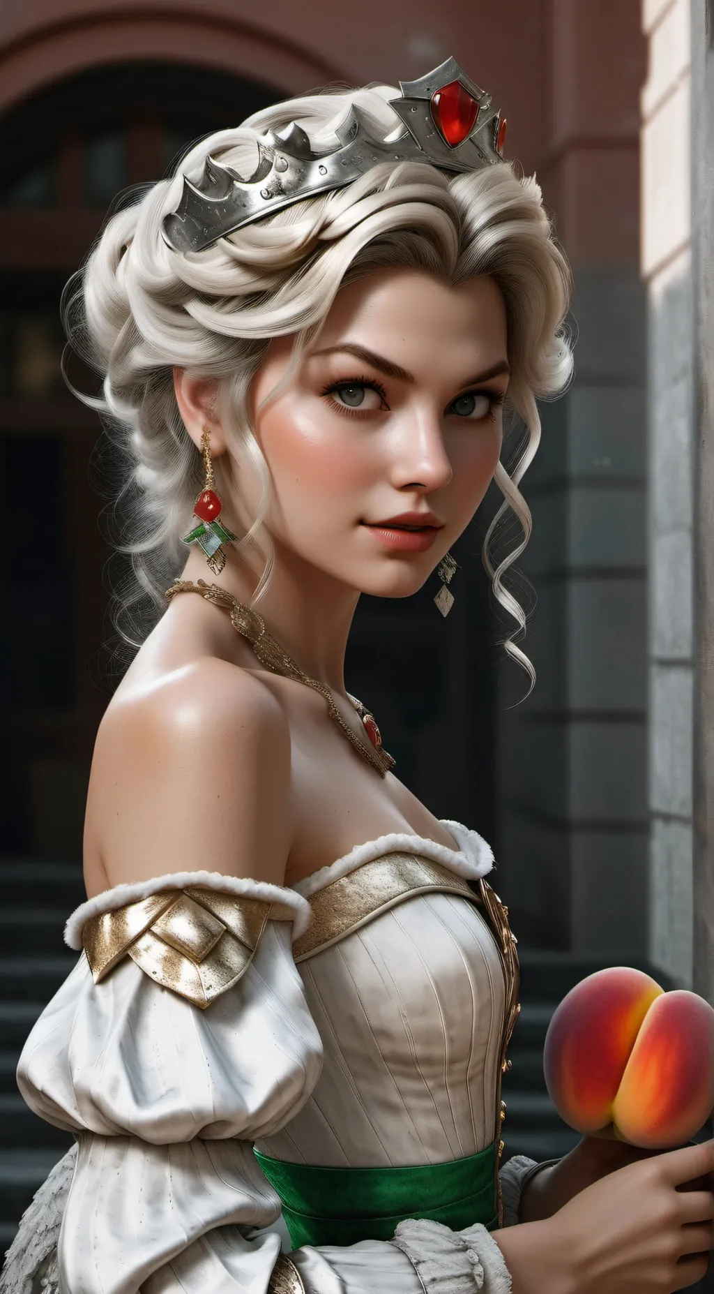 Talkie AI - Chat with princess peach 