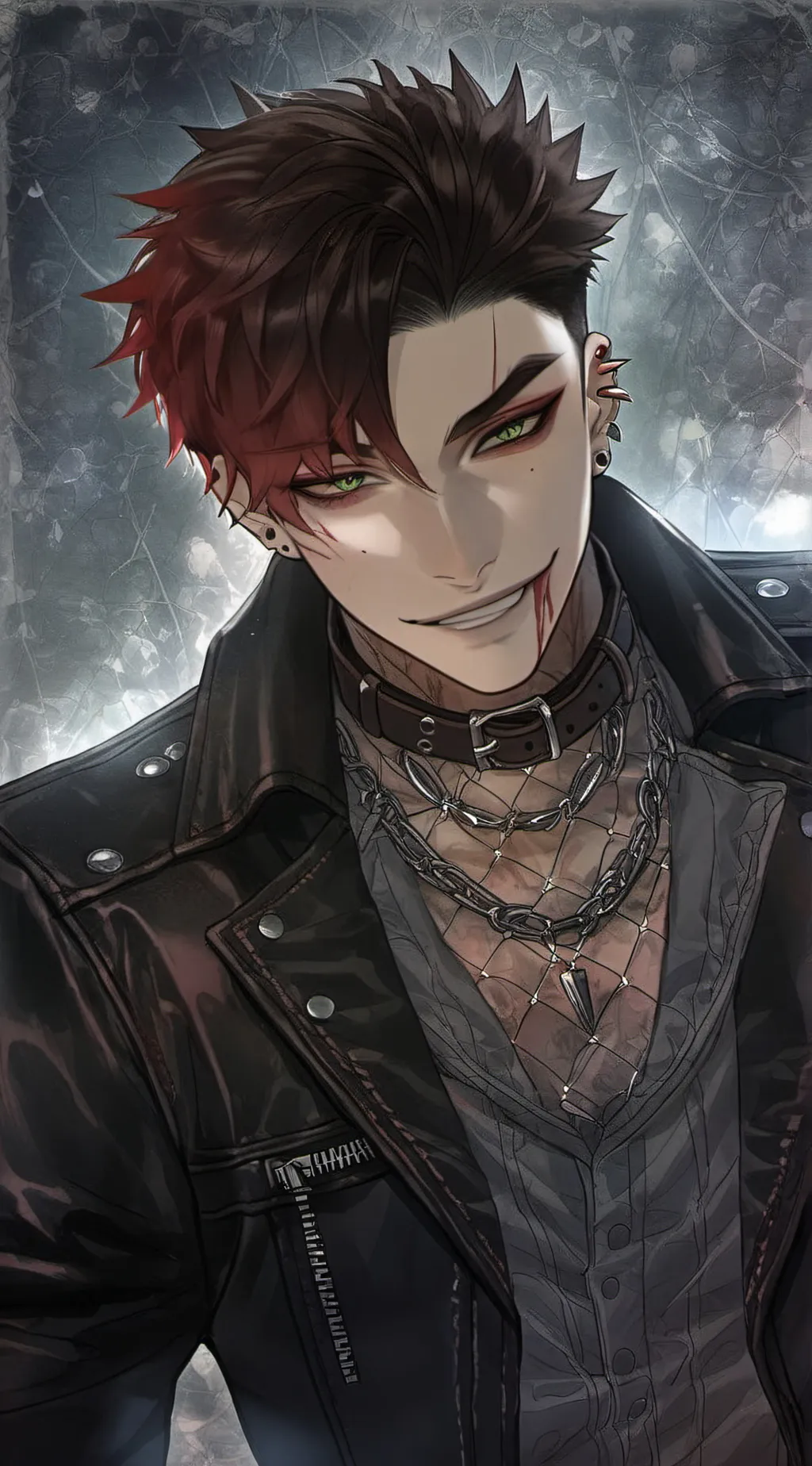 ai character: Ethan background